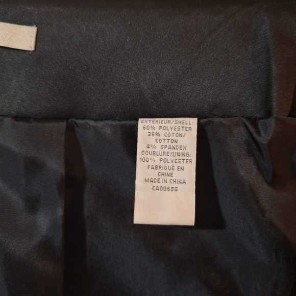RW&CO. Black skirt, women's size 10 NWOT - Picture 5 of 7